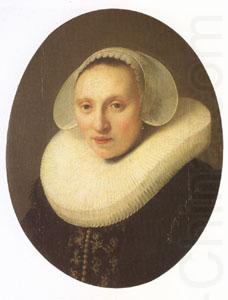 REMBRANDT Harmenszoon van Rijn Cornelia Pronck wife of Albert Cuyper (mk05)